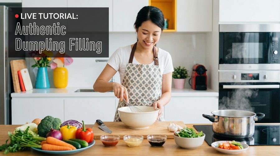 蘑菇视频美食视频教程-家常红烧肉做法视频演示